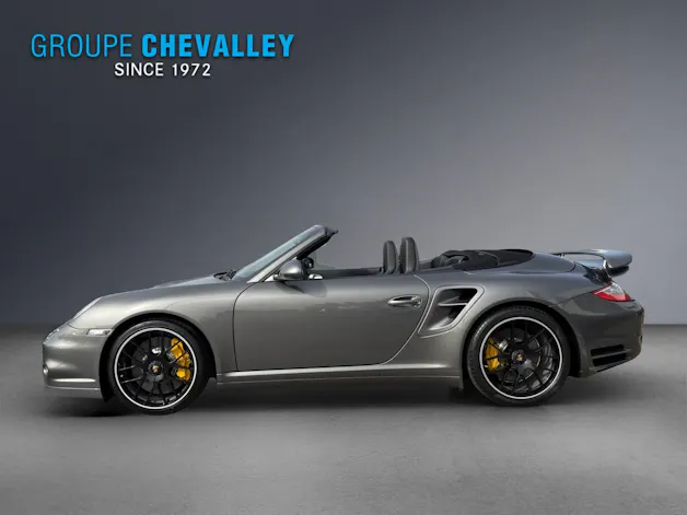 Porsche 911 Cabrio Turbo S PDK