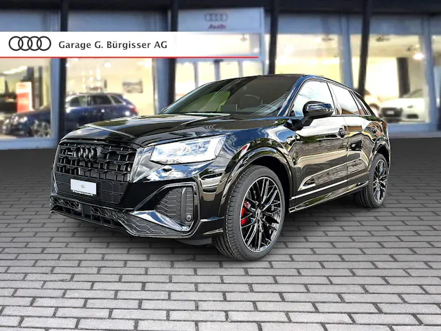 Audi Q2 40 TFSI S line Attraction quattro S-tronic Mythosschwarz Metallic