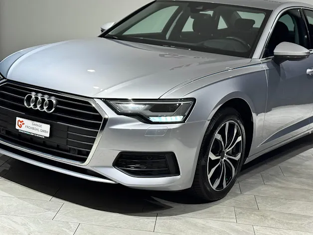 Audi A6 Limousine 45 TFSI Design S-tronic | 1.Hand | CH |