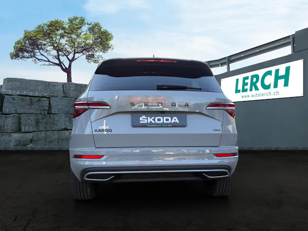 Škoda Karoq 2.0 TSI Dynamic Limited Edition 4x4 DSG