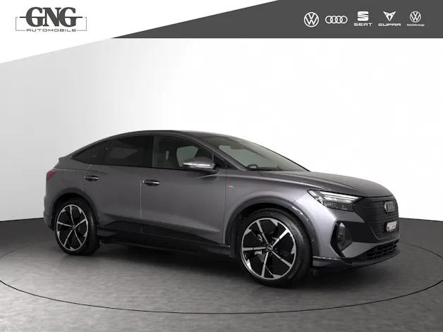 Audi Q4 Sportback e-tron 45 quattro