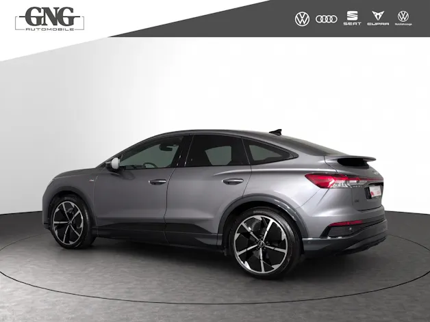 Audi Q4 Sportback e-tron 45 quattro