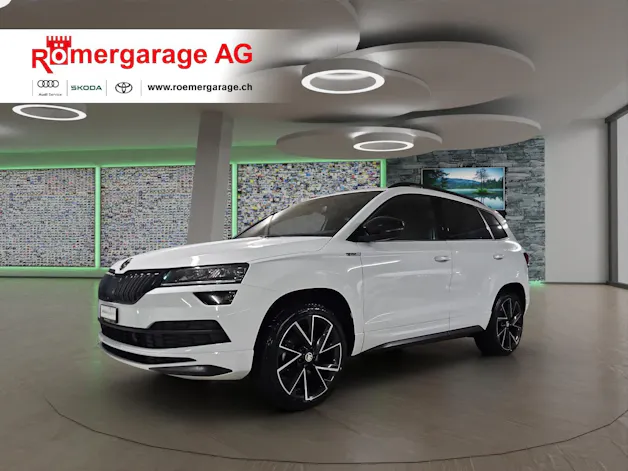 Škoda Karoq 2.0 TSI SportLine 4x4 DSG