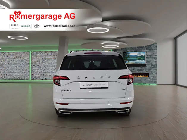 Škoda Karoq 2.0 TSI SportLine 4x4 DSG