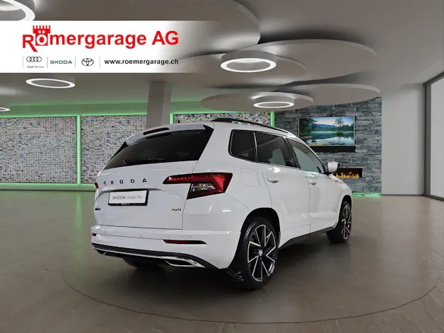 Škoda Karoq 2.0 TSI SportLine 4x4 DSG