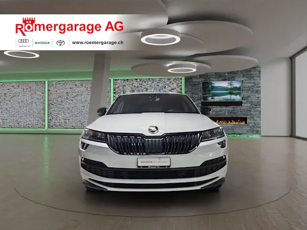 Škoda Karoq 2.0 TSI SportLine 4x4 DSG