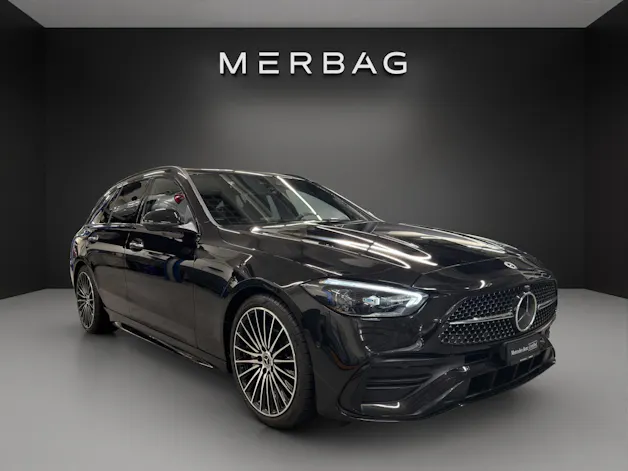 Mercedes-Benz C 220 d T 4 Matic