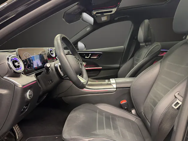 Mercedes-Benz C 220 d T 4 Matic