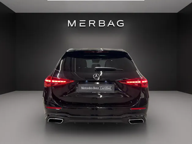 Mercedes-Benz C 220 d T 4 Matic