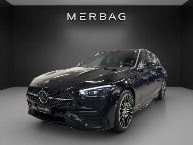 Mercedes-Benz C 220 d T 4 Matic