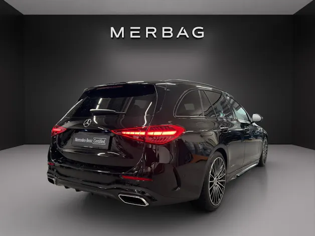 Mercedes-Benz C 220 d T 4 Matic