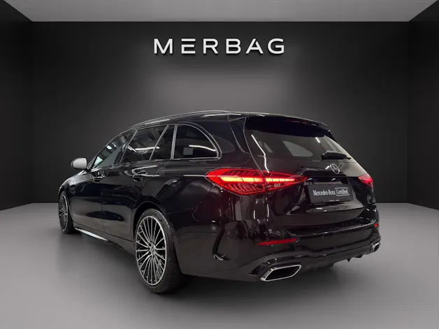 Mercedes-Benz C 220 d T 4 Matic