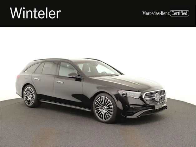 Mercedes-Benz E 200 T 9G-Tronic 4Matic