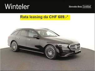 Mercedes-Benz E 200 T 9G-Tronic 4Matic