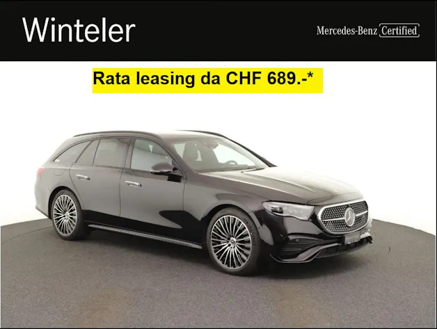 Mercedes-Benz E 200 T 9G-Tronic 4Matic