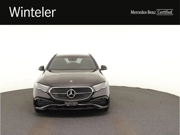 Mercedes-Benz E 200 T 9G-Tronic 4Matic