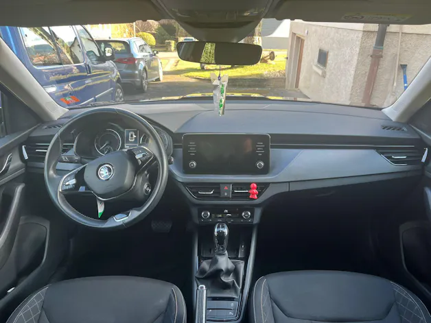 Škoda Kamiq 1.5 TSI Fresh DSG