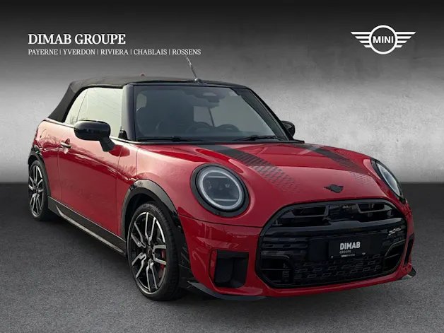 Mini Cooper John Cooper Works Cabriolet DKG