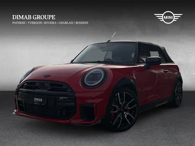Mini Cooper John Cooper Works Cabriolet DKG