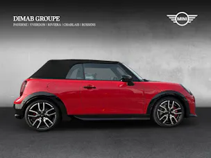 Mini Cooper John Cooper Works Cabriolet DKG