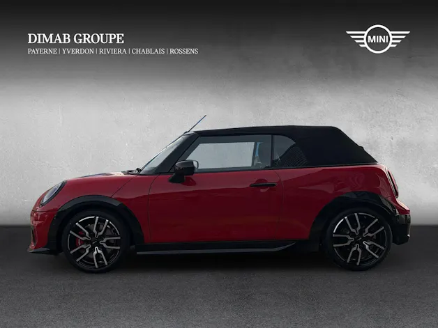 Mini Cooper John Cooper Works Cabriolet DKG