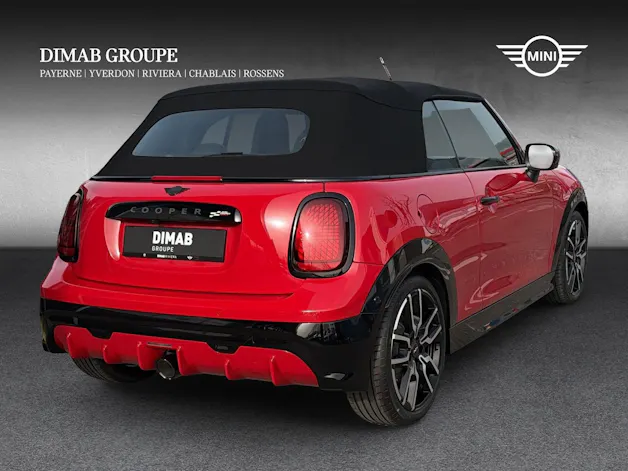 Mini Cooper John Cooper Works Cabriolet DKG