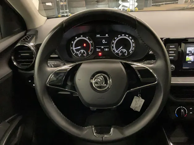 Škoda Fabia 1.0 MPI Active