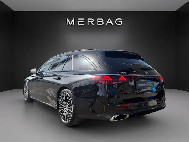 Mercedes-Benz E 200 T 9G-Tronic 4Matic