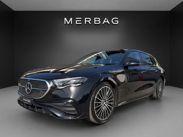 Mercedes-Benz E 200 T 9G-Tronic 4Matic