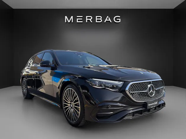 Mercedes-Benz E 200 T 9G-Tronic 4Matic