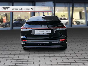 Audi Q4 Sportback e-tron 45 Attraction quattro Mythosschwarz Metallic