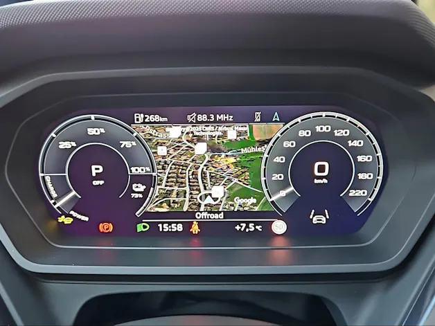 Audi Q4 Sportback e-tron 45 Attraction quattro Mythosschwarz Metallic