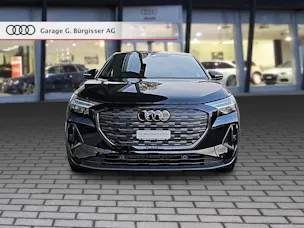 Audi Q4 Sportback e-tron 45 Attraction quattro Mythosschwarz Metallic