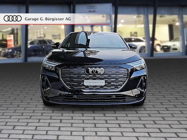 Audi Q4 Sportback e-tron 45 Attraction quattro Mythosschwarz Metallic