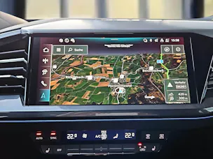 Audi Q4 Sportback e-tron 45 Attraction quattro Mythosschwarz Metallic