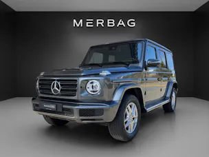 Mercedes-Benz G 500 9G-Tronic