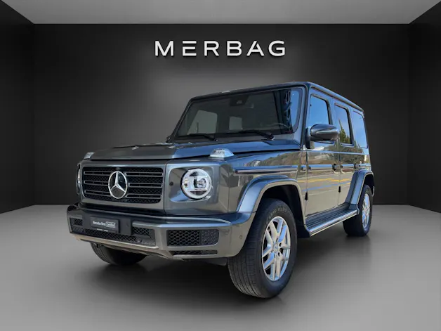 Mercedes-Benz G 500 9G-Tronic