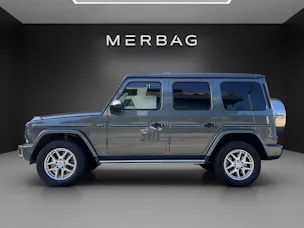 Mercedes-Benz G 500 9G-Tronic