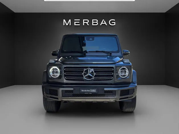 Mercedes-Benz G 500 9G-Tronic