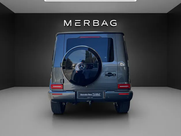 Mercedes-Benz G 500 9G-Tronic