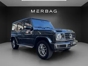 Mercedes-Benz G 500 9G-Tronic