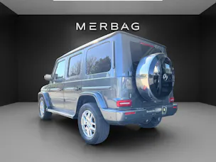 Mercedes-Benz G 500 9G-Tronic