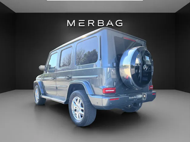 Mercedes-Benz G 500 9G-Tronic