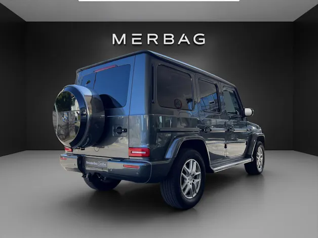 Mercedes-Benz G 500 9G-Tronic