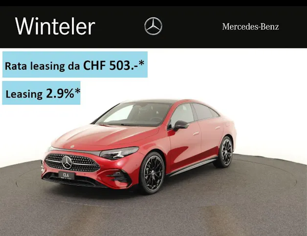Mercedes-Benz CLA 200 8G-DCT 4Matic