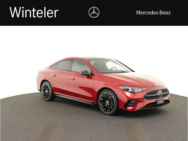 Mercedes-Benz CLA 200 8G-DCT 4Matic