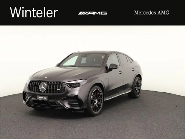 Mercedes-Benz GLC AMG 63 S e Perform.