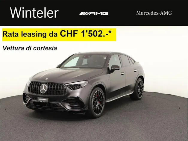 Mercedes-Benz GLC AMG 63 S e Perform.