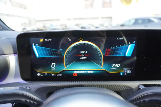Mercedes-Benz A 35 AMG 4Matic Speedshift