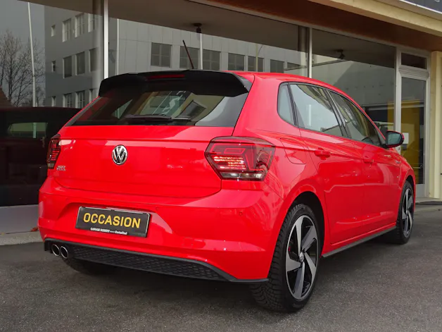 VW Polo 2.0 TSI GTI DSG